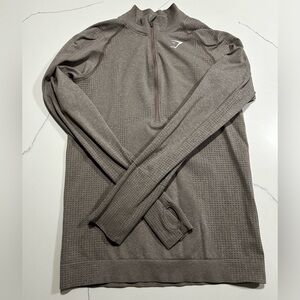 Gymshark Vital Seamless 2.0 1/2 Zip Pullover **LIKE NEW